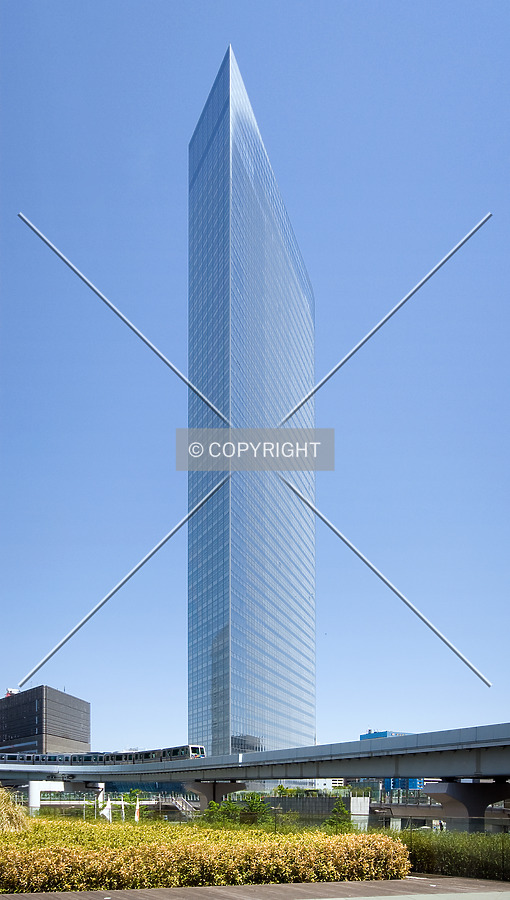 Dentsu Headquarters Building by Serdica
