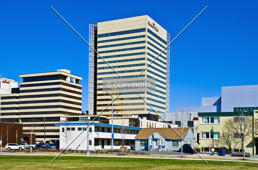 Conoco-Phillips Building by Jorge Molina