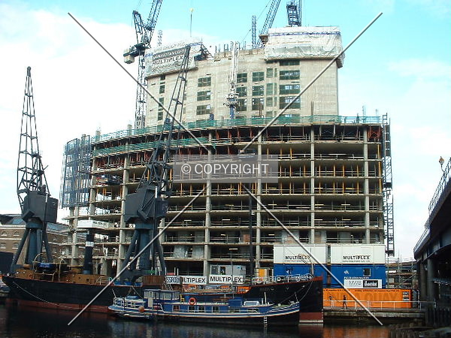 No.1 West India Quay by Mike Stanton