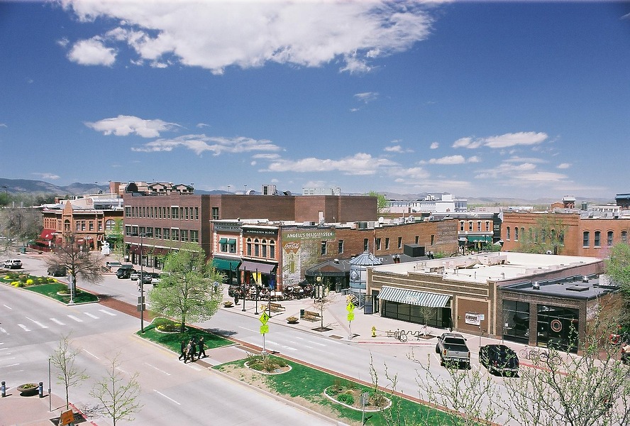 Panorama of Fort Collins