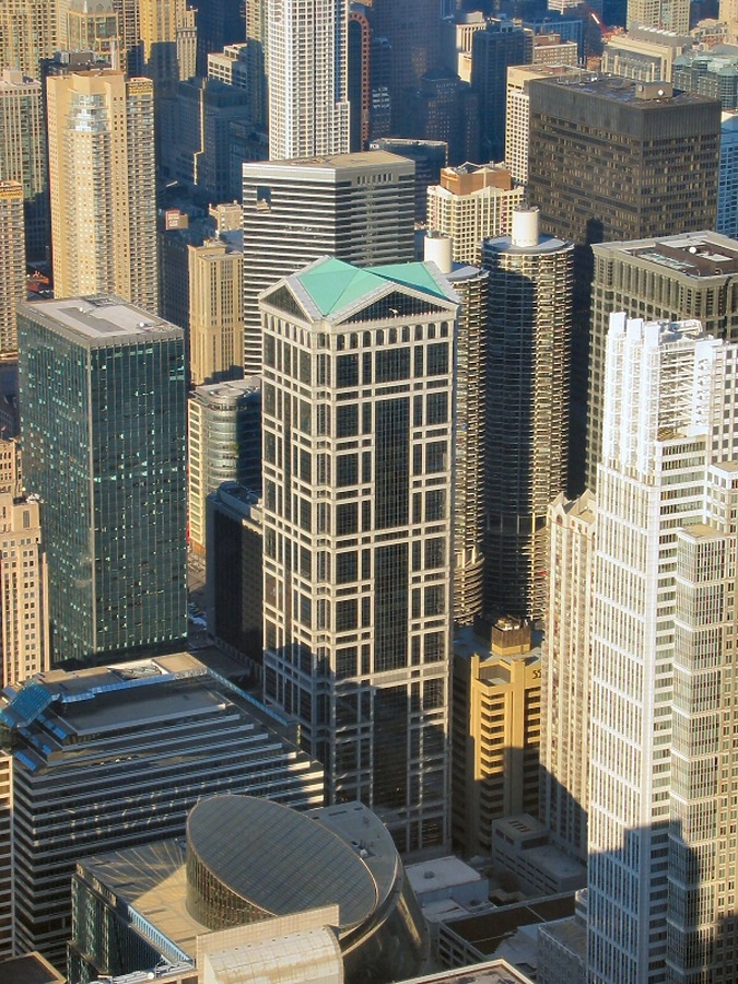 United Building by James Peacock