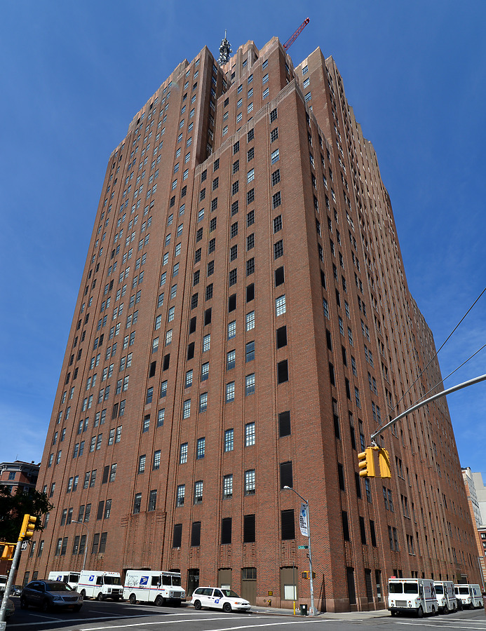 AT&T Building by John W. Cahill