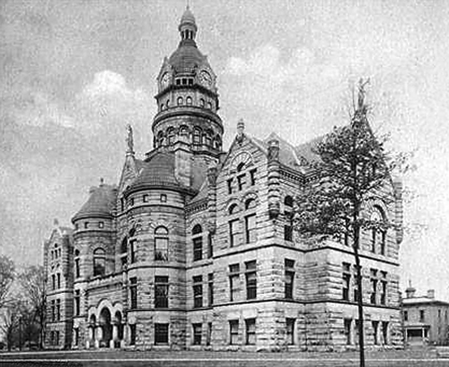 Trumbull County Courthouse by Byard & Volt, Publishers