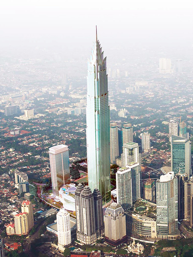 Signature Tower by Smallwood, Reynolds, Stewart, Stewart & Associates