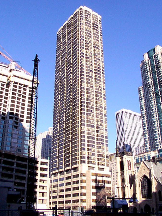 Huron Plaza by Daniel Kieckhefer