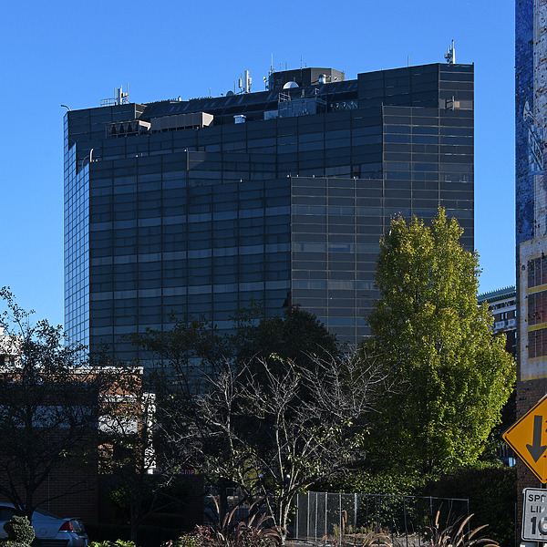 EF Hutton Tower by John W. Cahill