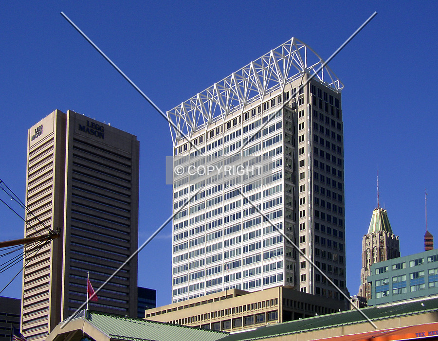 100 East Pratt Street by Chris Patriarca