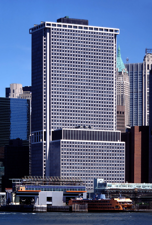 One New York Plaza by John Cahill