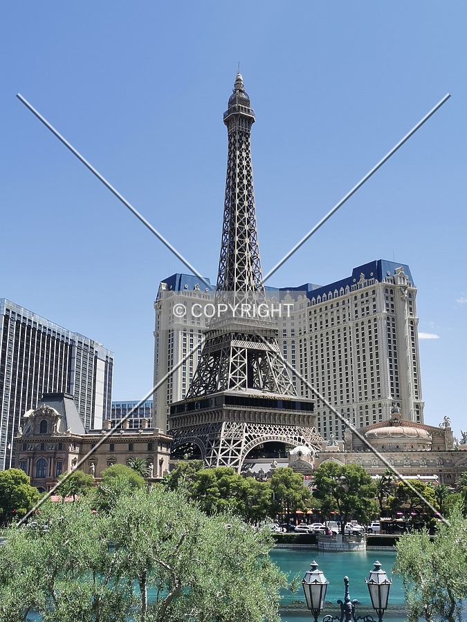 Paris - Eiffel Tower by Nephilim