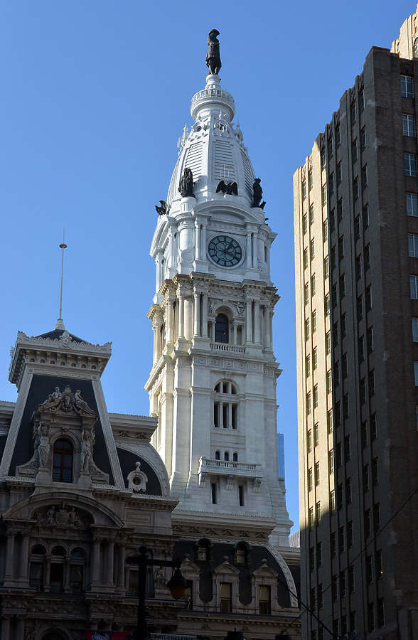 Philadelphia City Hall by John W. Cahill