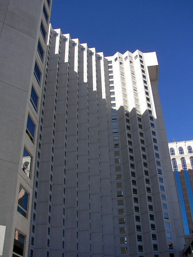 Harrah's Las Vegas - Carnaval Tower by Rodney Gunn
