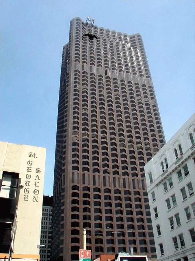 555 California Street by Garrett Stout