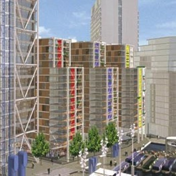 Forest Tower by Jonathan Smith