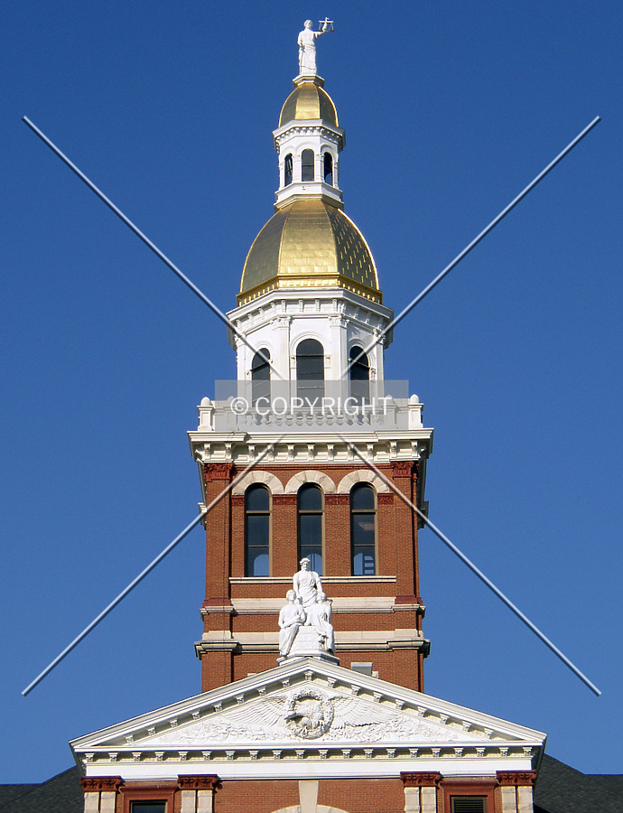 Dubuque County Courthouse by Chris Patriarca