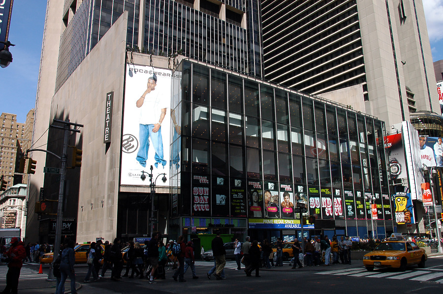 One Astor Plaza by Scott Murphy