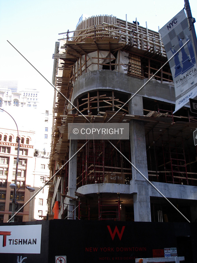 W New York Downtown Hotel and Residences by Royce Douglas