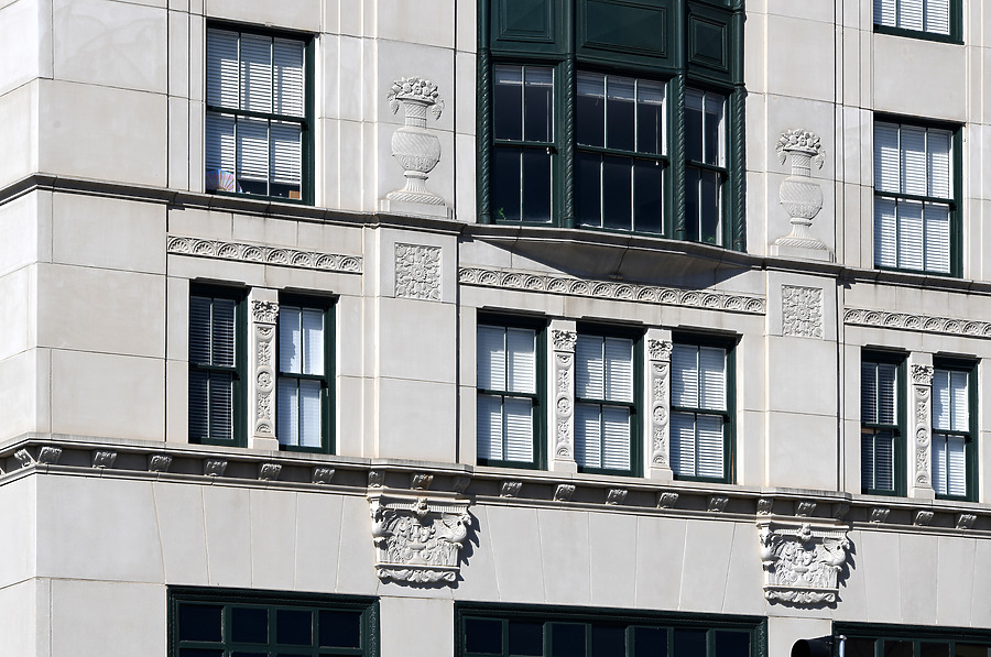 Montgomery Building by John W. Cahill