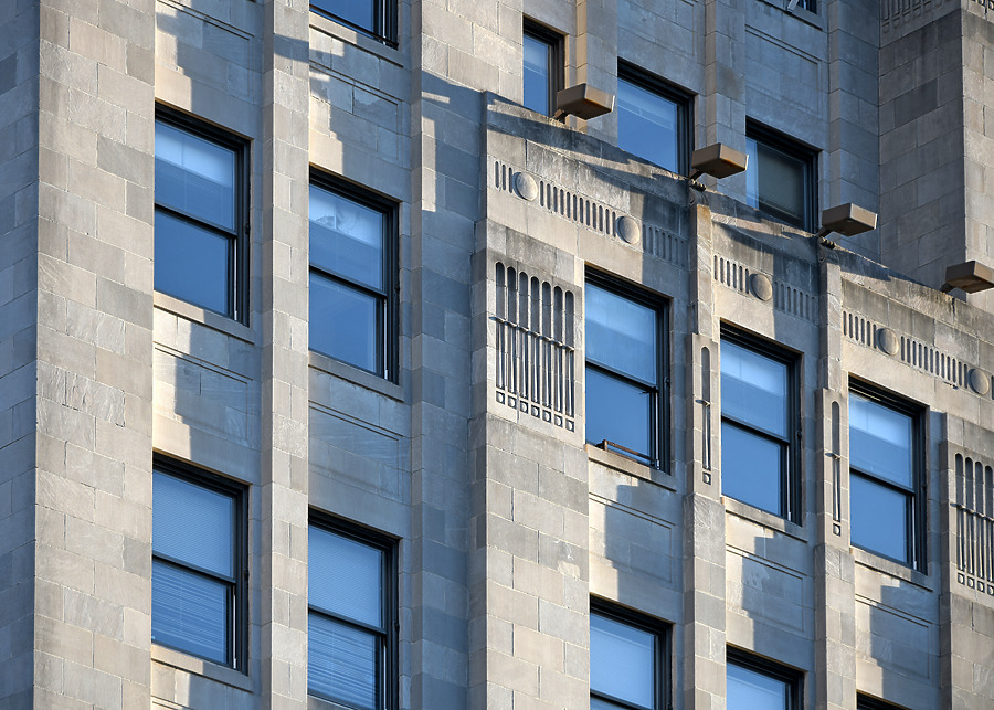Chase Bank Building by John W. Cahill