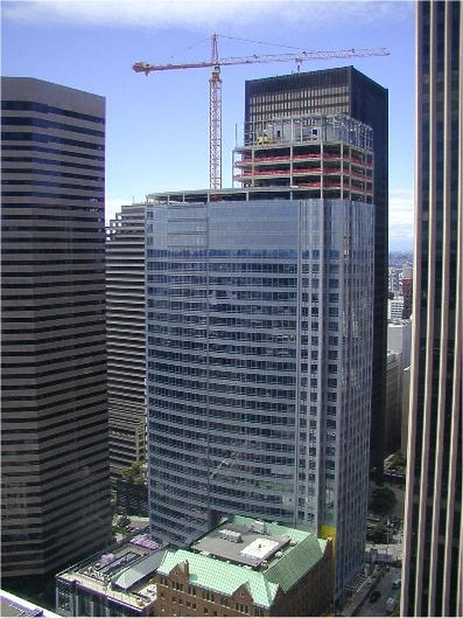 Fourth and Madison Building by Garrett Stout