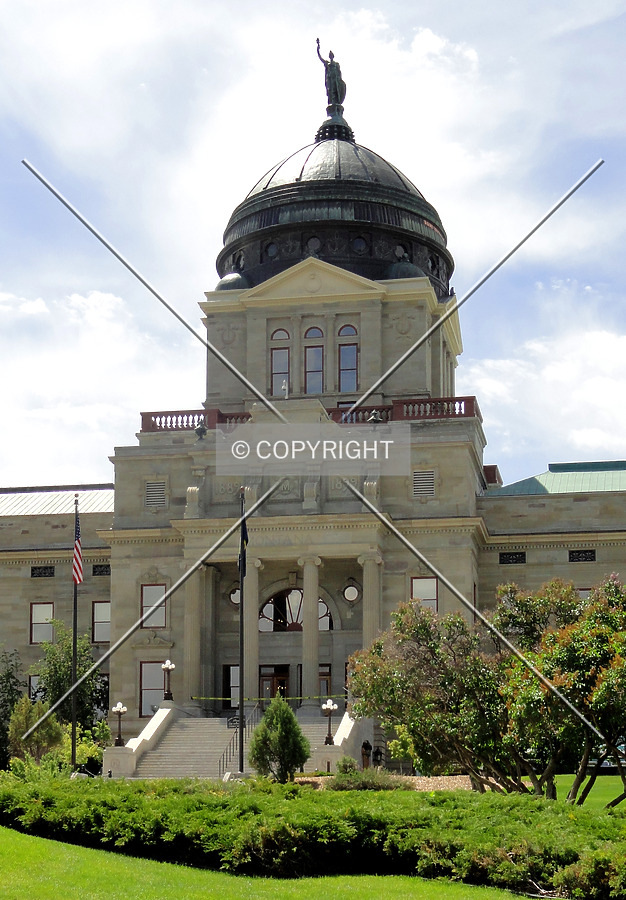 Montana State Capitol by Chris Patriarca