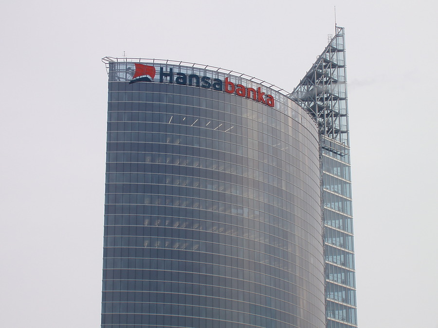 Swedbank Central Building by Laurijs Svirskis