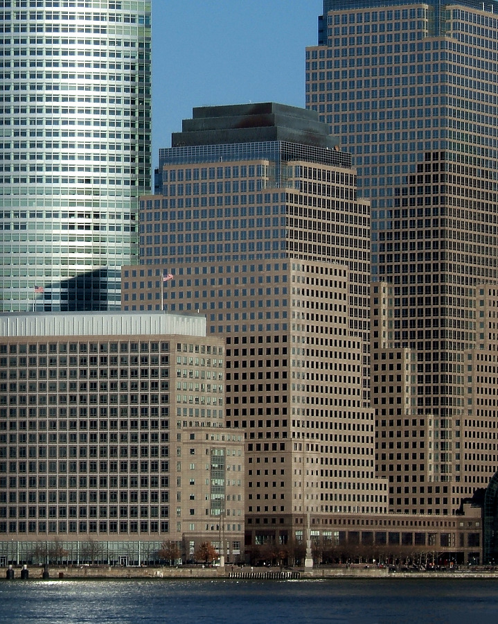 Four World Financial Center by John Cahill