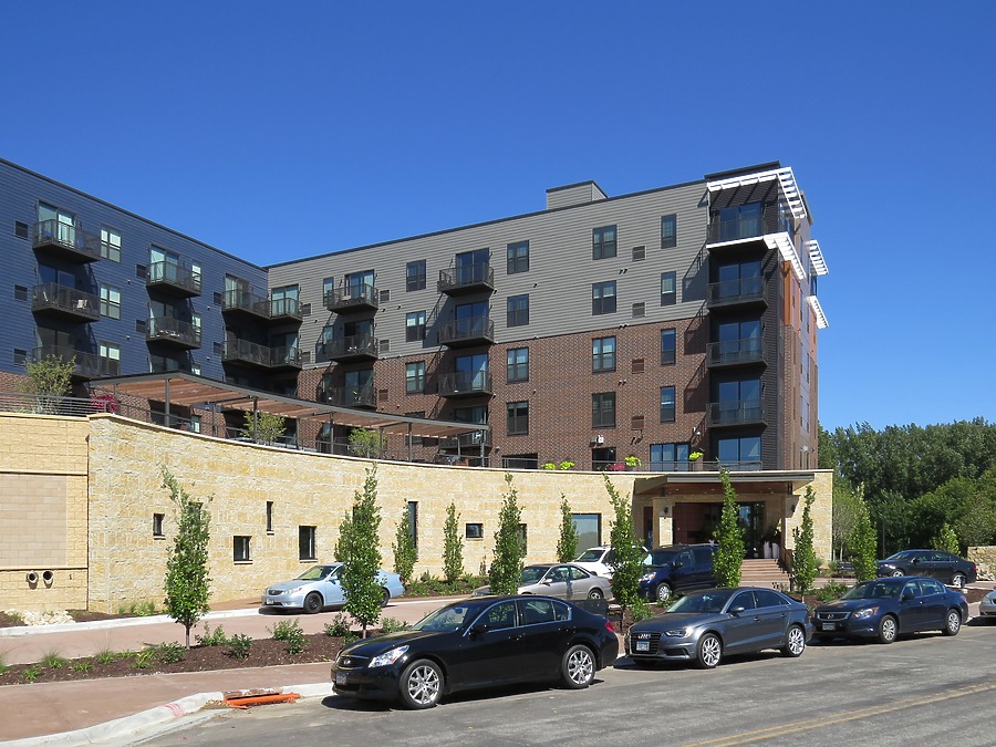 MartinBlu Apartments by James Peacock