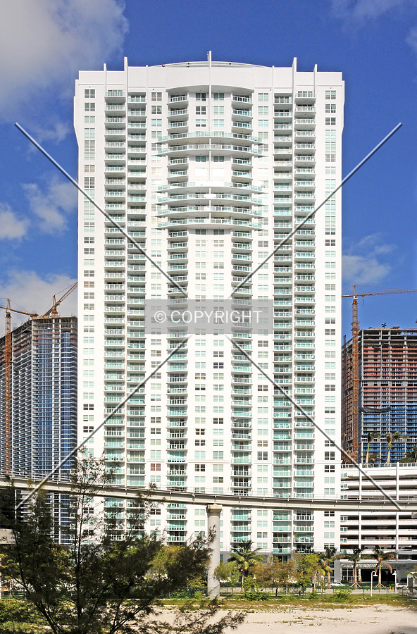 Brickell on the River North Tower by Jorge Molina