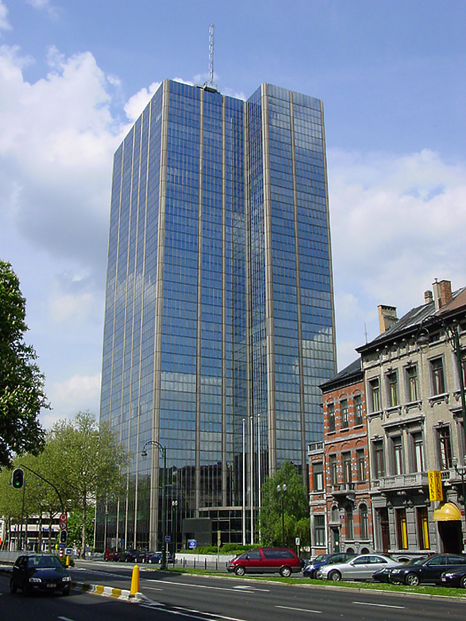 Blue Tower by Michiel van Dijk