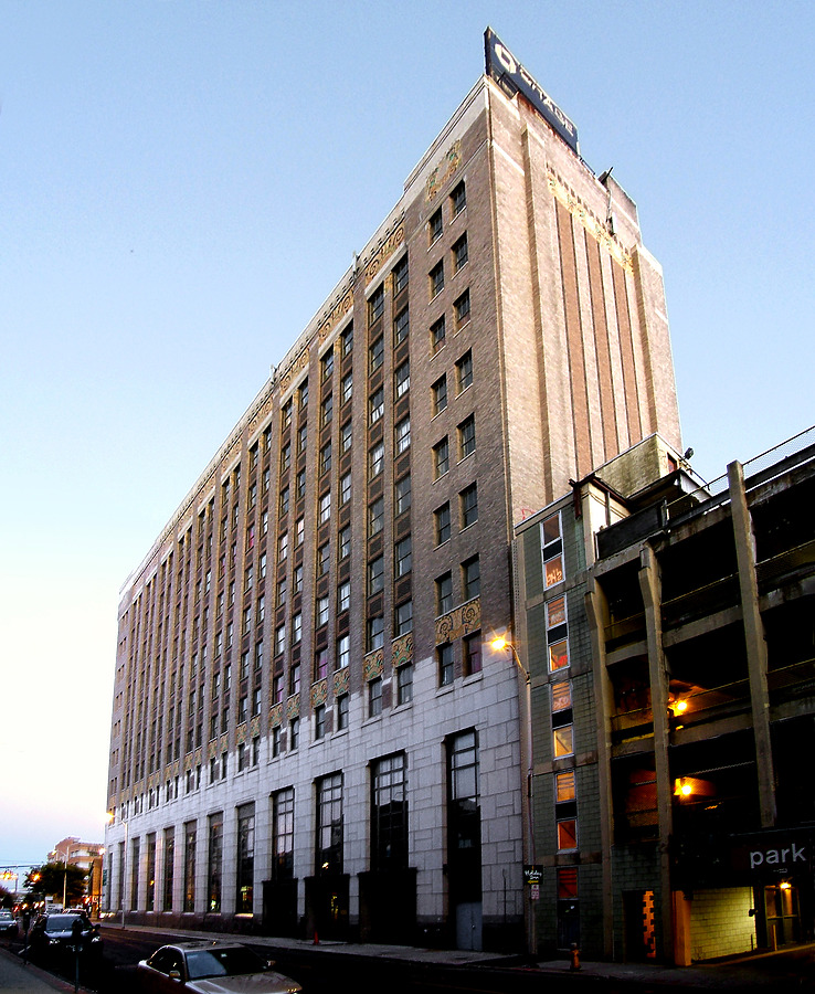 City Trust Apartments by John Cahill