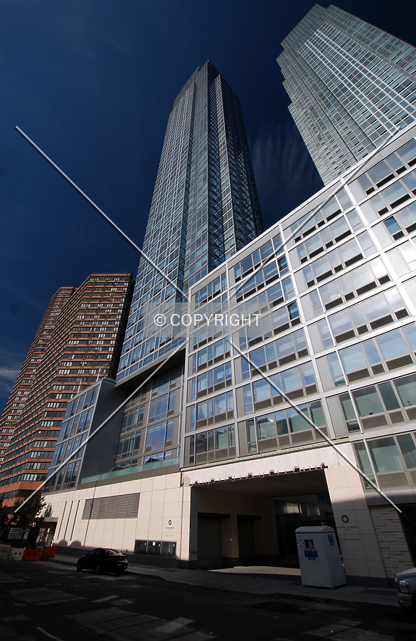 Silver Towers 2 by Royce Douglas