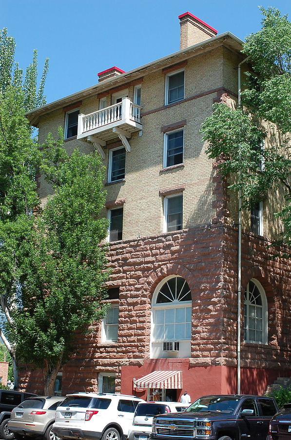 Hotel Colorado by Brian LoBue