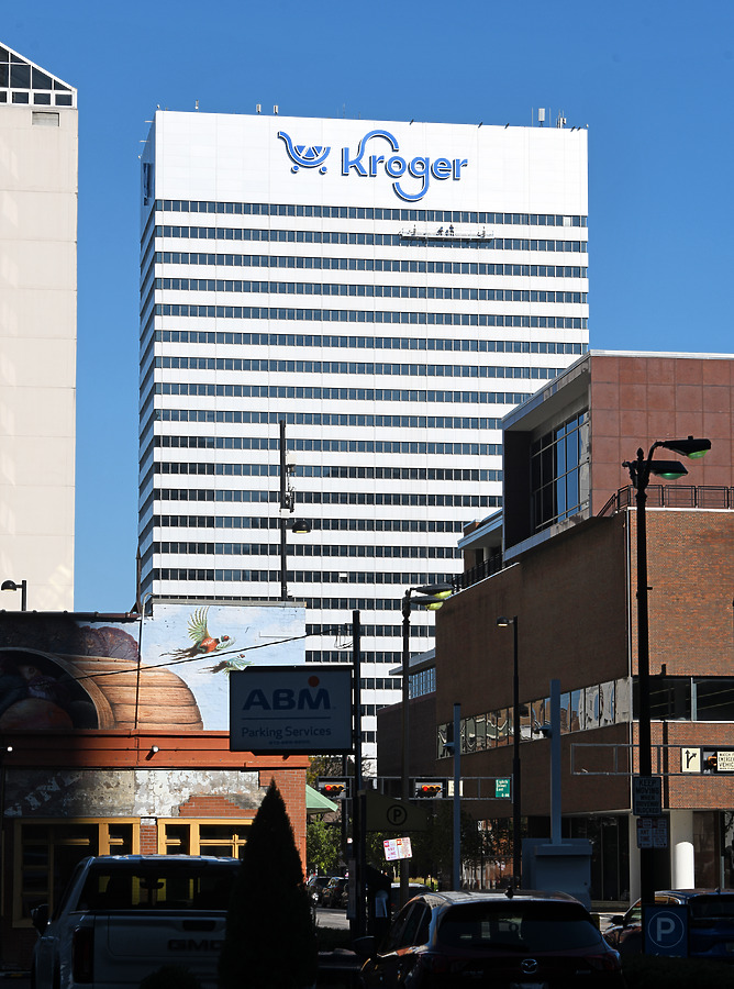 Kroger Building by John W. Cahill
