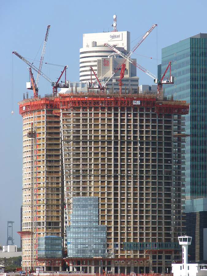 Marina Bay Tower by Horst Kiechle