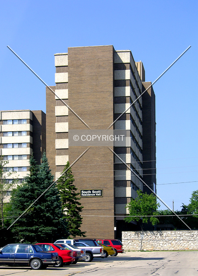 South Scott Residence Hall by Chris Patriarca