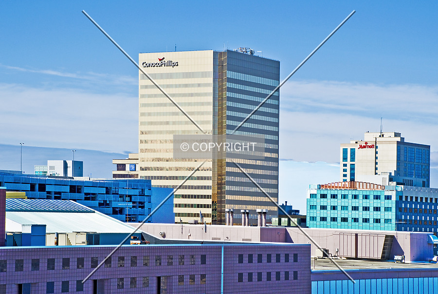 Conoco-Phillips Building by Jorge Molina