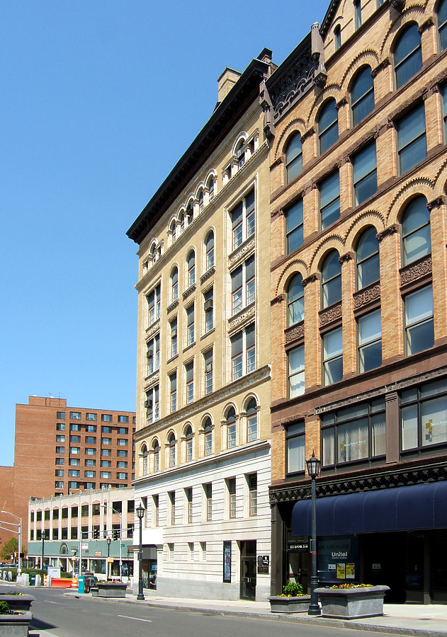 Apothecary Building by John Cahill