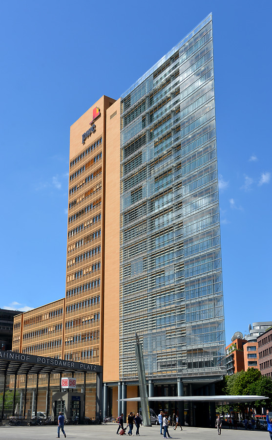 Potsdamer Platz 11 by John W. Cahill