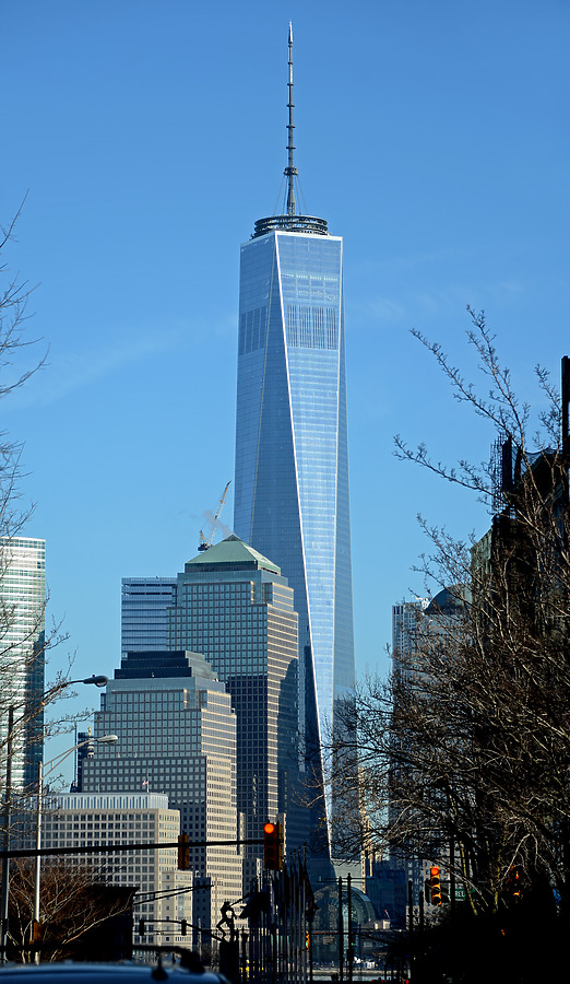 One World Trade Center by John W. Cahill