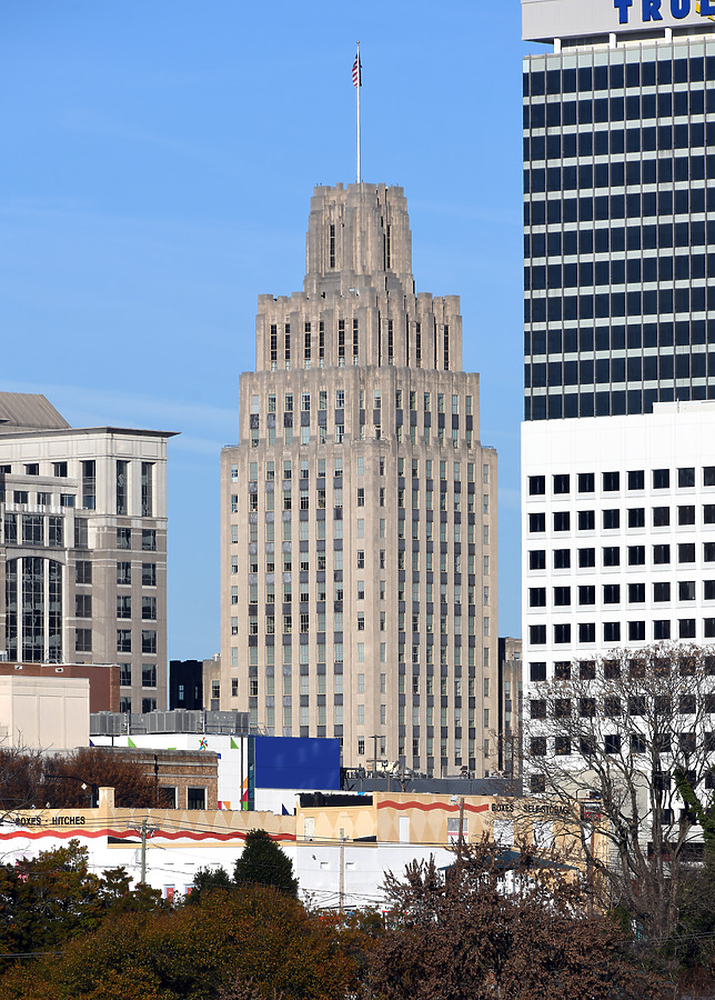 Reynolds Building by John W. Cahill