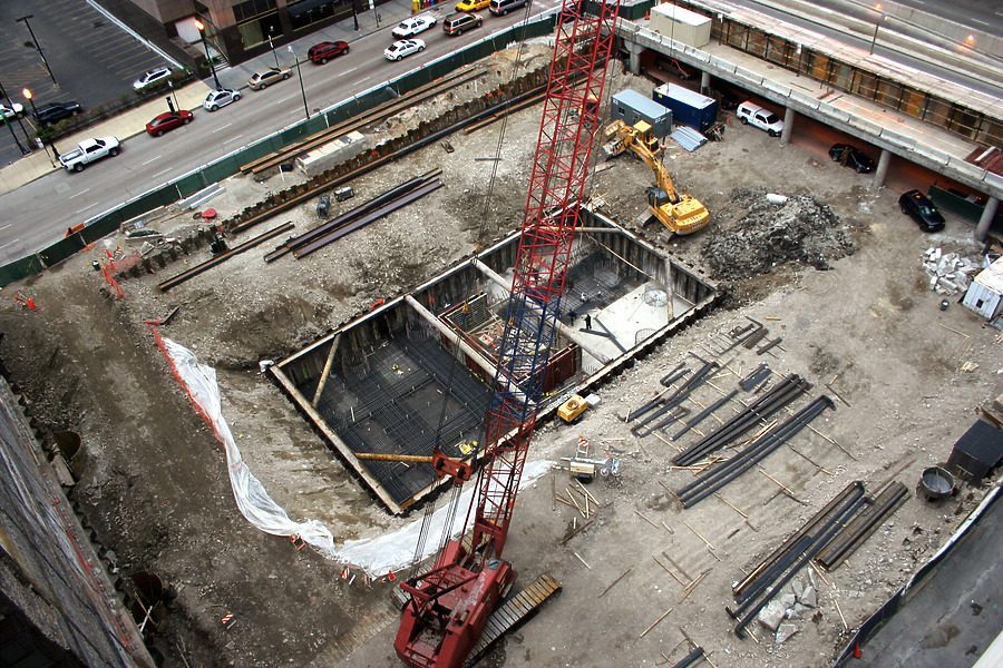 155 North Wacker by Daniel Kieckhefer