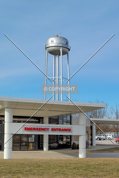 Greene County General Hospital Water Tower