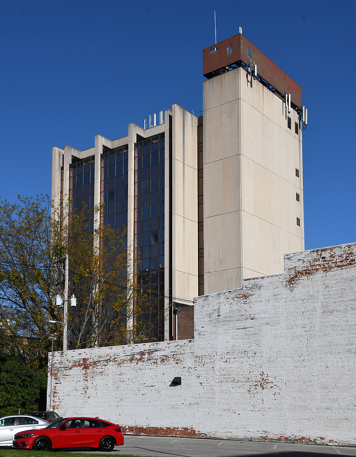 Anderson Tower by John W. Cahill