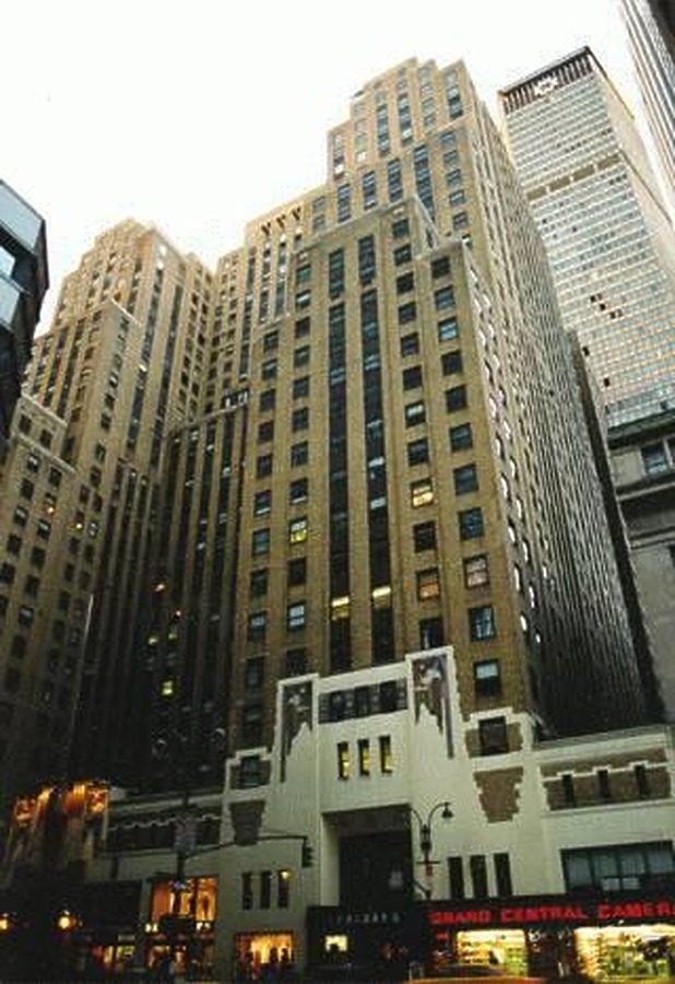Graybar Building by Scott Murphy
