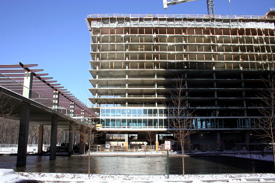 Optima Old Orchard Woods by Daniel Kieckhefer