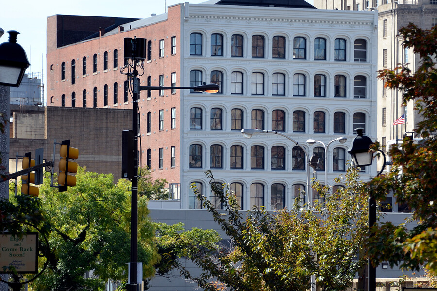 Cast Iron Building