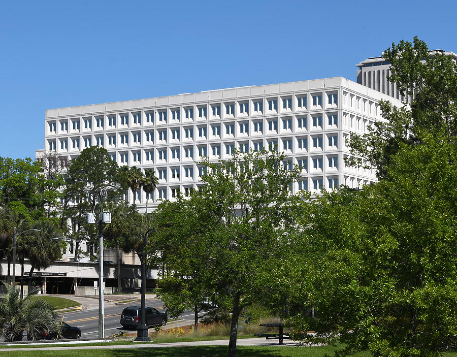 Fletcher Building by John W. Cahill