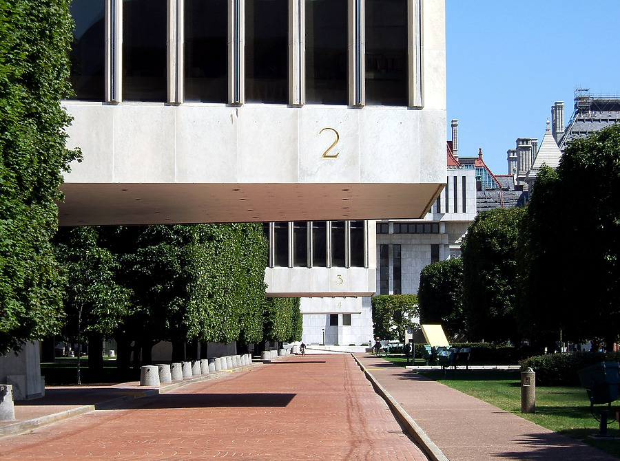 2 Empire State Plaza by John Cahill