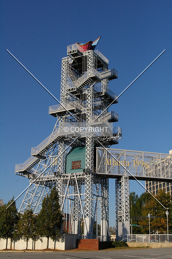 Centennial Olympic Cauldron by Martin Bugajski