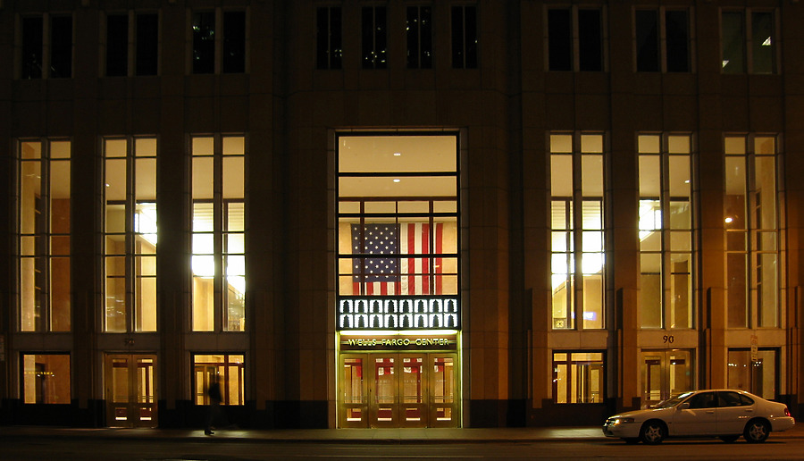 Wells Fargo Center by Rick Bronson